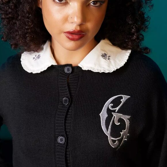 Hot Topic Her Universe Disney The Haunted Mansion Master Gracey Cardigan Plus Sz - Picture 4 of 9